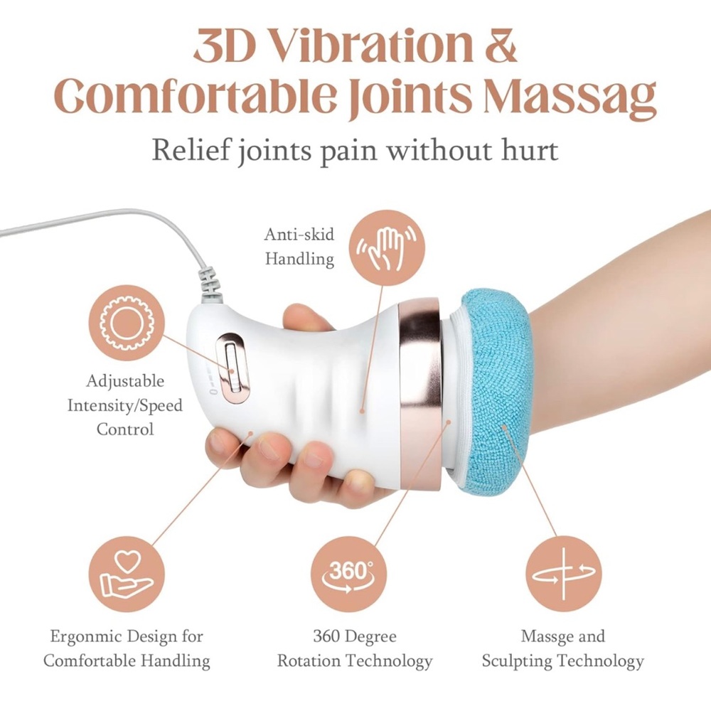 Cellulite Massager,Body Sculpting Machine - Picture 4 of 7